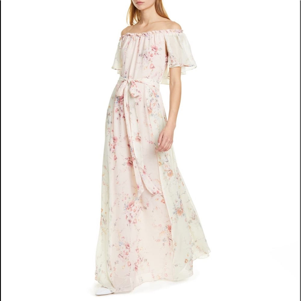 NWT 🤍 LoveShackFancy Evelyn Dress